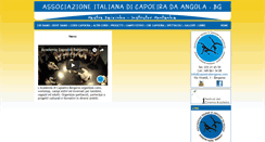 Desktop Screenshot of capoeirabergamo.com